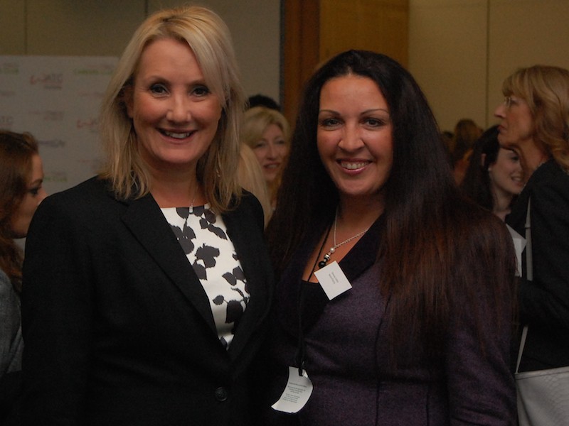 Caroline DinenagCaroline Dinenage MP and Vanessa Vallelye MP and Vanessa Vallely