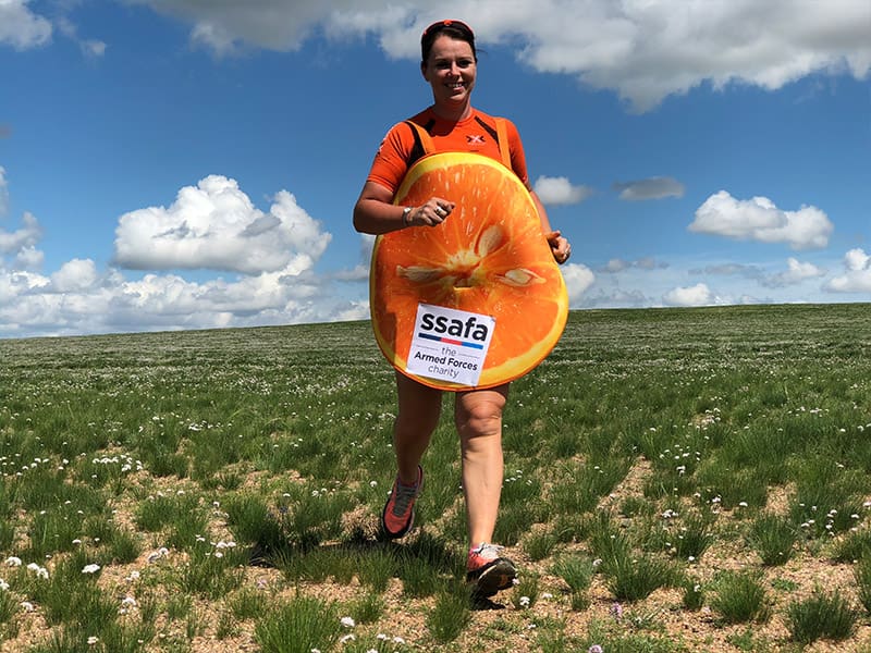 Sally Orange